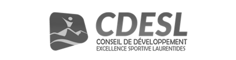 Logo du CDESL : Conseil de développement excellence sportive Laurentides