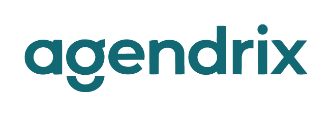 Logo d'Agendrix, un logiciel de gestion d'horaires.