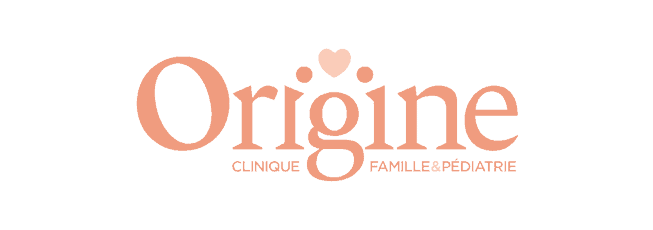 Logo d'Origine, clinique famille et pédiatrie